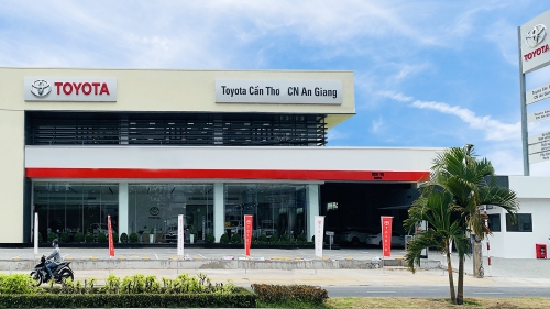 An Giang: Đại lý Toyota Cần Thơ - Chi nhánh An Giang